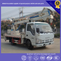 Qingling 100P 18m High-altitude Operation Truck, lifting up and down machinery